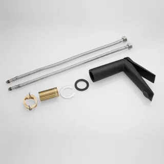 Смеситель для раковины Shevanik S8401H чёрный