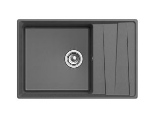 Мойка кухонная GranFest Графит Level LV--760 L граф