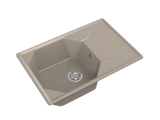 Мойка кухонная GranFest Песок Unique U--740 L пес