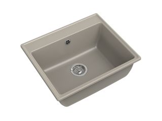 Мойка кухонная GranFest Топаз Vertex V-580 топ