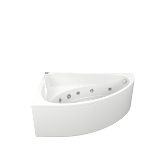 Ванна акриловая Bas Милан 170x110 левая