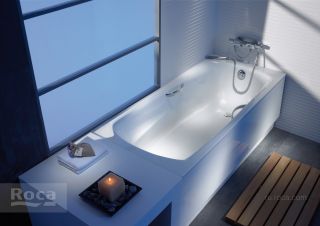 Стальная ванна Roca Swing 180x80 2200E0000