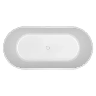 Ванна из искусственного камня Timo Elissa ELISSA1500 150x75 см белый