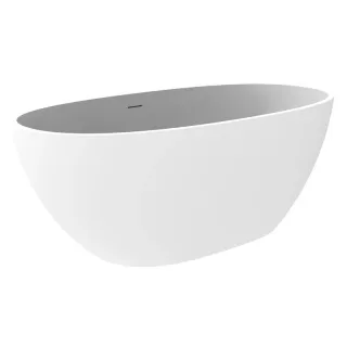 Ванна из искусственного камня Timo Lempi LEMPI1570 150x78 см