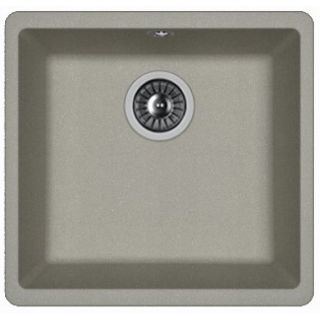 Кухонная мойка Florentina Вега 400 серый шёлк