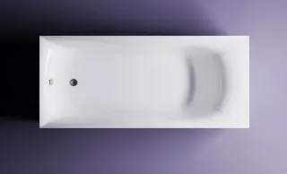 Ванна из искусственного камня Astra-Form Вега 01010043 170x75 см белый глянец