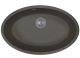 Кухонная мойка Florentina Вега Овал антрацит