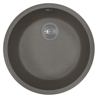 Кухонная мойка Florentina Вега Зеро чёрный