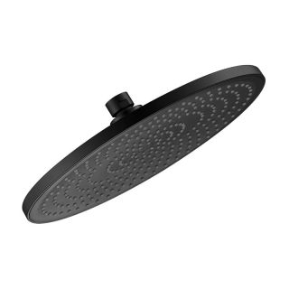 Верхний душ Gappo G006-25 25 см чёрный