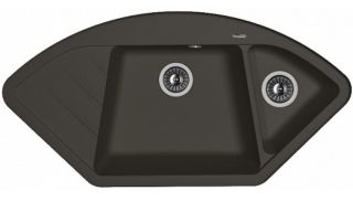 Кухонная мойка Florentina Веста антрацит