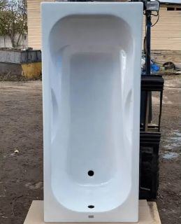 Ванна чугунная Vinsent Veron Aura VAU1707042H 170x70см с отверстиями для ручек