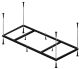 Каркас для ванны VagnerPlast VPK17080 170x80см