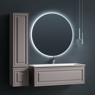 Подвесная тумба под раковину Sancos Very VR120SM 120см Doha Soft