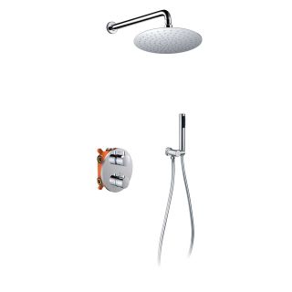 Душевой комплект Vincea VSFW-101TCH термостатическая хром