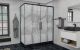 Душевой уголок AvaCan FB2 170-190 + SB100 MT чёрный