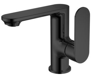 Смеситель для раковины Haiba HB12590-7 чёрный матовый