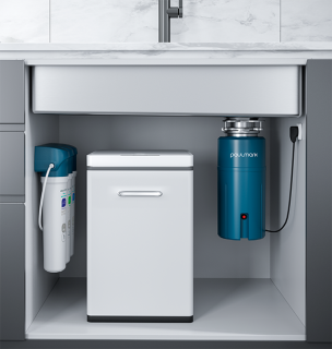 Мойка кухонная Paulmark Next-Skew PM887444-BS брашированная нержавеющая сталь