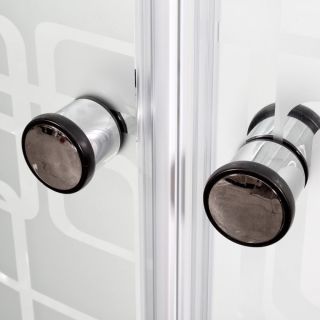 Душевая кабина Deto ЕМ2712 R N LED с гм. 120х80х210 см