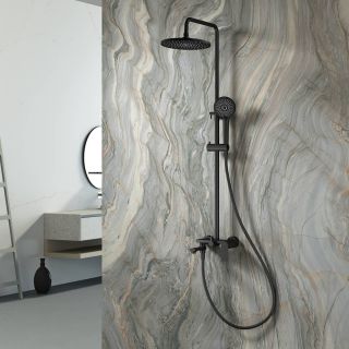 Душевая стойка Splenka S05.24.06 чёрный