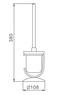Ёршик Haiba HB905 хром