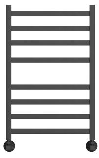 Полотенцесушитель водяной Point Меркурий PN83158B 50x80см чёрный