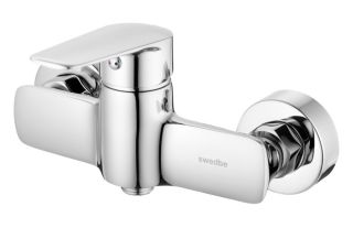 Смеситель для душа Swedbe Mars 1720 хром