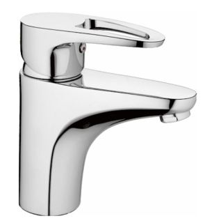 Смеситель для раковины Haiba HB1065 хром