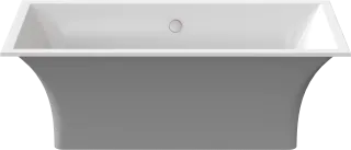 Ванна BAS Мадрид 170х80 серый