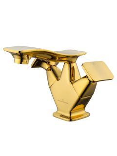 Смеситель для раковины Wonzon & Woghand Shakespeare WW-651101-DG тёмное золото