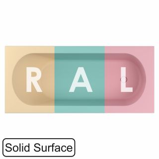 Ванна из искусственного камня WHITECROSS Gin 0217.175080.2XXXX 175x80 см RAL мат