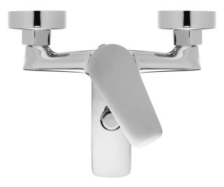 Смеситель для ванны Swedbe Mars 1730 хром