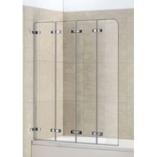 Шторка на ванну WeltWasser СЕРИЯ WW100 Арт. 100ZD4-100