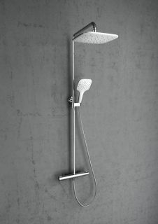 Душевая стойка Ravak Termo 093.00/150 X070099 с термостатом