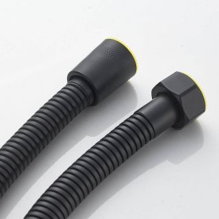 Душевой шланг Shevanik SE14-10 100см чёрный