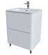Напольная тумба с раковиной IDDIS Edifice EDI60WFi95K 60см белый