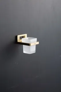 Стакан Gappo G30806-3 золотой сатин