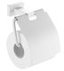 Держатель для туалетной бумаги Shevanik SG5605C белый