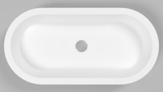 Раковина Whitecross Malachite D 0724.070035.200 70см белый матовый