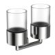 Стакан для ванной комнаты двойной Raglo R320.08 хром