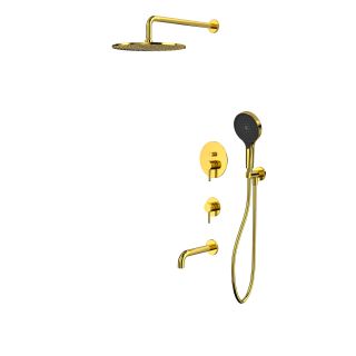 Душевой комплект WHITECROSS Y YSET07TOPGL золото