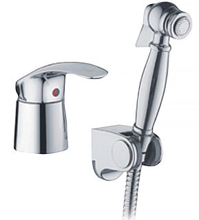 Гигиенический душ со смесителем Haiba HB1221-2 хром