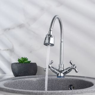 Смеситель для кухни РМС SL129-279F хром