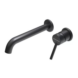 Встраиваемый смеситель для раковины Kerama Marazzi Xpro XPRO.03.KM.BLK.M чёрный матовый