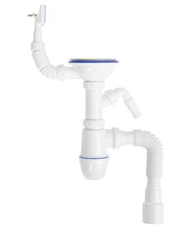 Кухонная мойка IDDIS Suno SUN49S0i77S с сифоном 49см сталь