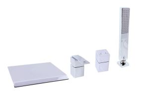 Смеситель на борт ванны Rav Slezak Loira LR574.5P хром