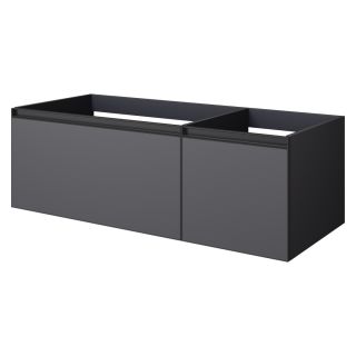 Тумба под раковину Armadi Art Quatro 790-M2-120-A-A 120 см антрацит