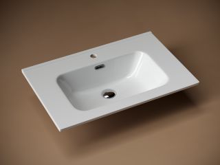 Мебельная раковина Ceramica Nova Element CN7007 71см белый