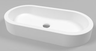 Раковина Whitecross Malachite D 0724.070035.200 70см белый матовый