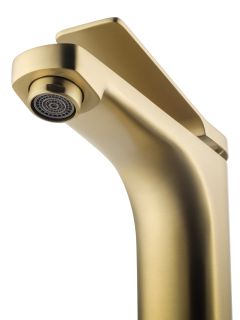 Смеситель для раковины Wonzon & Woghand WW-XH-013-BG брашированное золото