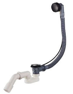 Слив-перелив Raglo R600.30.06 полуавтомат 60см чёрный